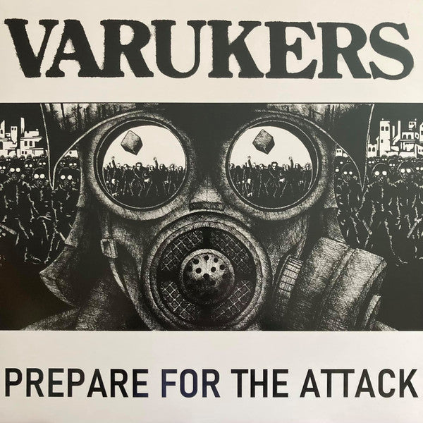 Varukers, The : Prepare For The Attack (LP,Compilation,Limited Edition,Reissue)