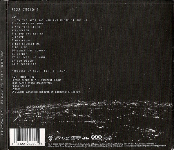 R.E.M. : New Adventures In Hi-Fi (Album,Reissue)