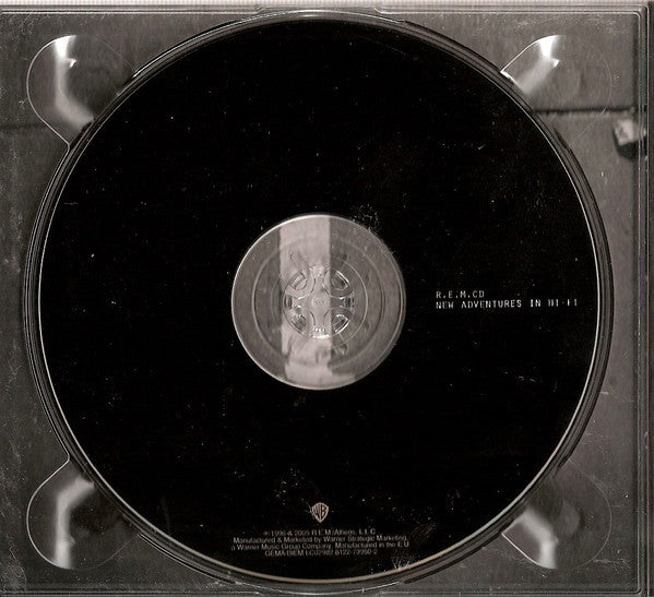 R.E.M. : New Adventures In Hi-Fi (Album,Reissue)