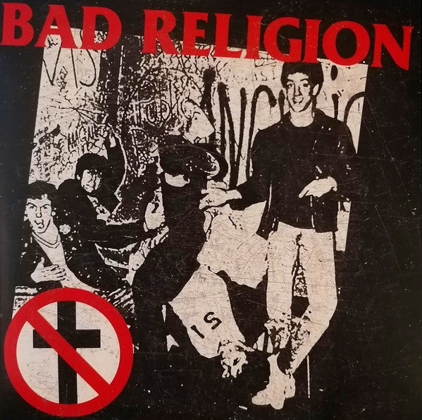 Bad Religion : Bad Religion (Public Service Comp Tracks 1981) (7",45 RPM,Repress)