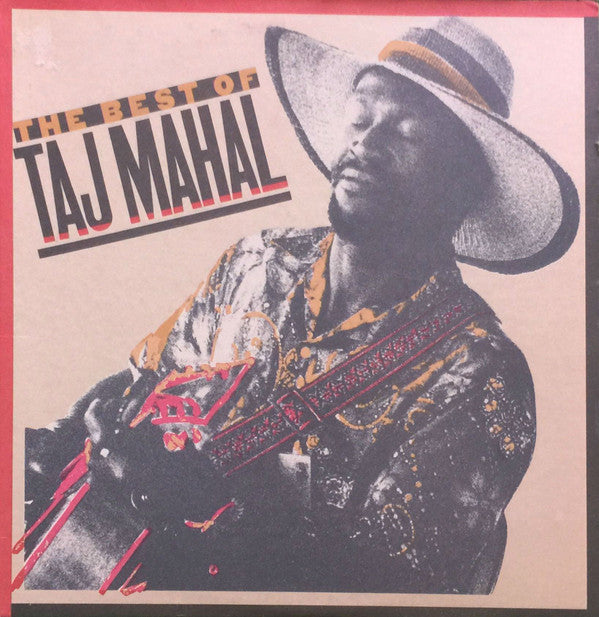 Taj Mahal : The Best Of Taj Mahal (LP,Compilation)