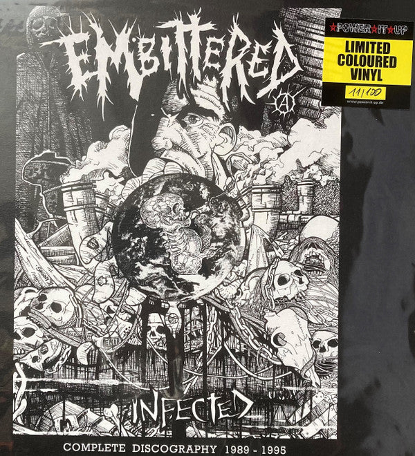 Embittered : Infected (LP,Compilation,Limited Edition,Stereo)