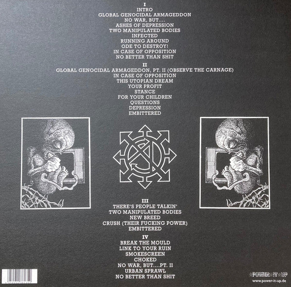 Embittered : Infected (LP,Compilation,Stereo)