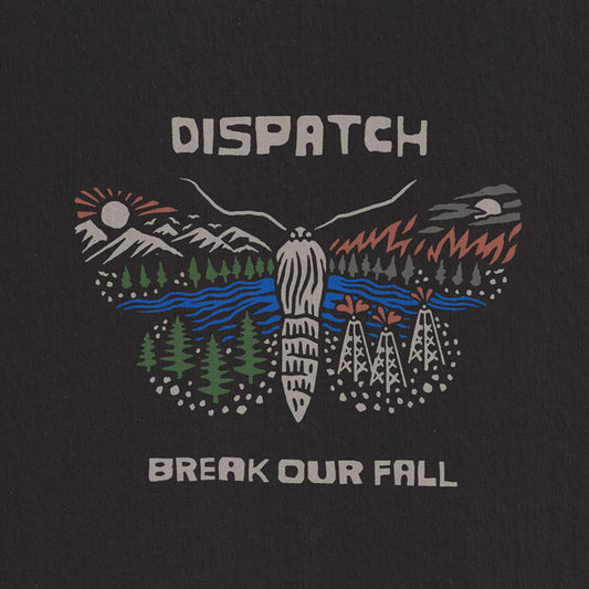 Dispatch : Break Our Fall (LP,Album)