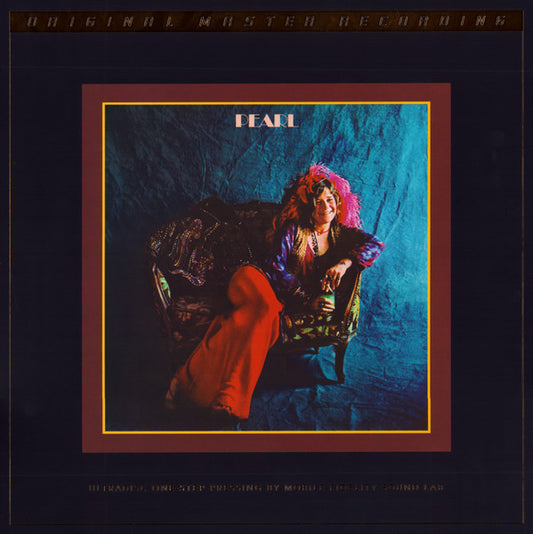 Janis Joplin : Pearl (12",45 RPM,Album,Limited Edition,Numbered,Reissue,Remastered,Special Edition)