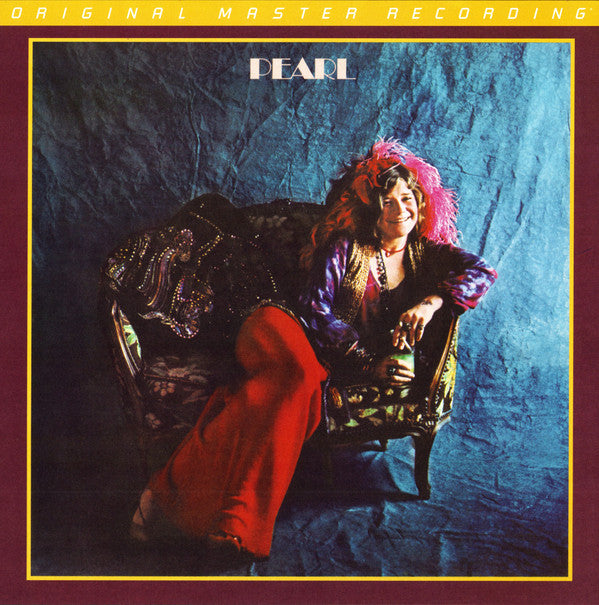 Janis Joplin : Pearl (12",45 RPM,Album,Limited Edition,Numbered,Reissue,Remastered,Special Edition)