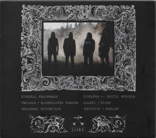 Mortiferum : Preserved In Torment (Album)