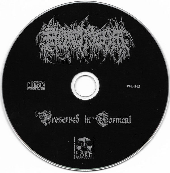 Mortiferum : Preserved In Torment (Album)