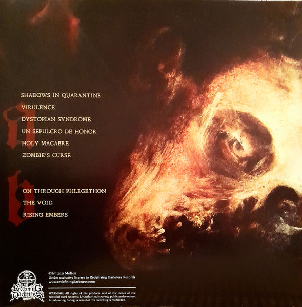 Molten (2) : Dystopian Syndrome (LP,Album)