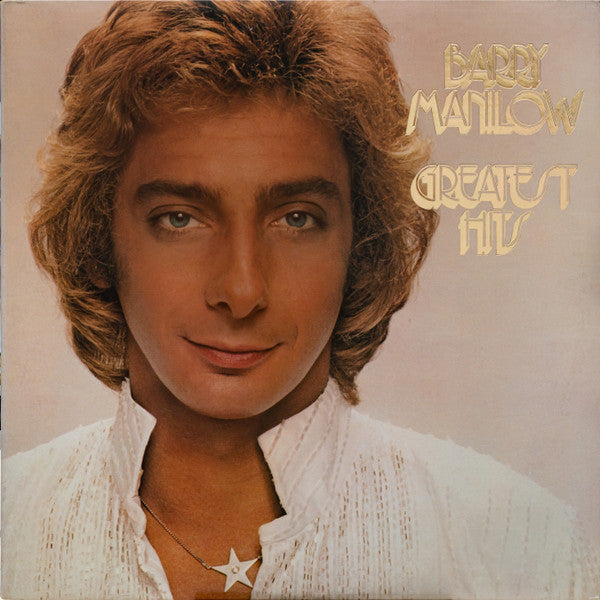 Barry Manilow : Greatest Hits (LP,Compilation,Repress)