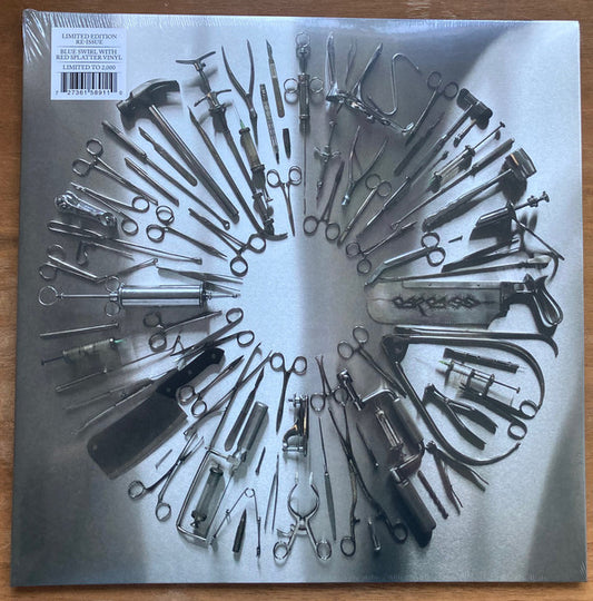 Carcass : Surgical Steel (LP,Album,Limited Edition,Reissue)