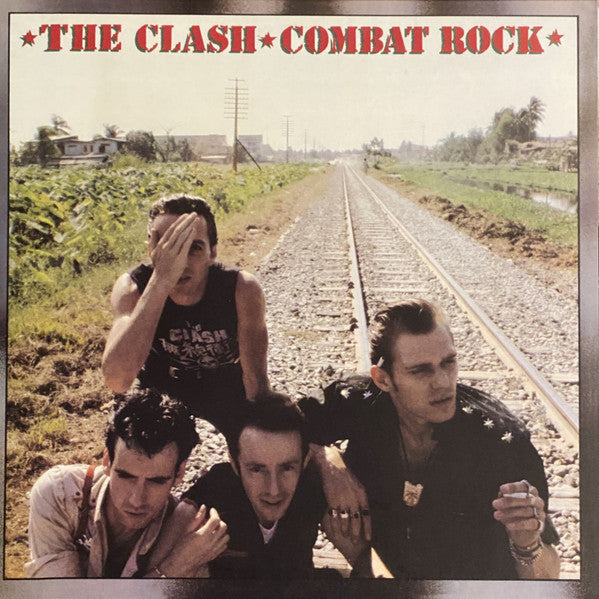 Clash, The : Combat Rock (LP,Album,Reissue,Remastered,Stereo)