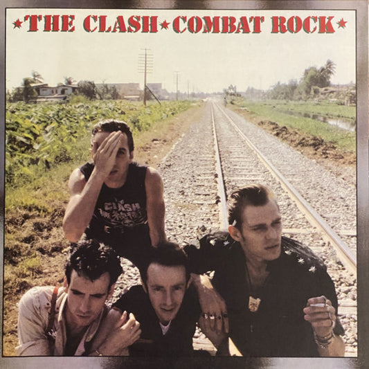 Clash, The : Combat Rock (LP,Album,Reissue,Remastered,Stereo)