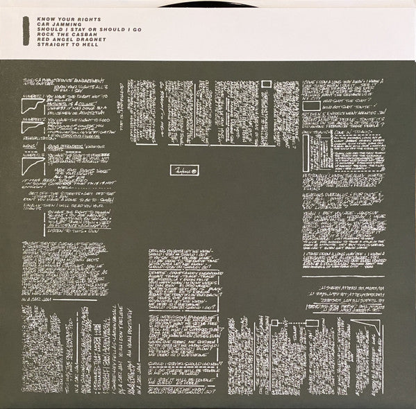 Clash, The : Combat Rock (LP,Album,Reissue,Remastered,Stereo)