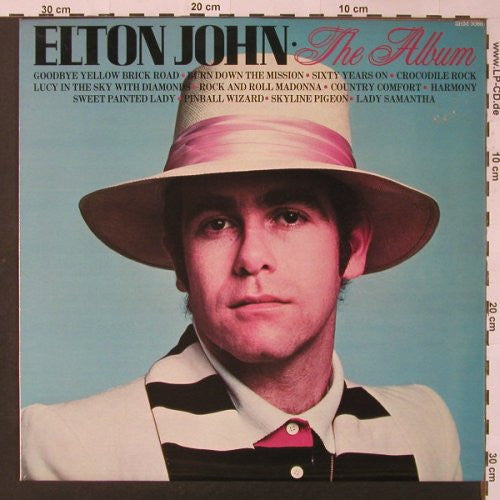 Elton John : The Album (LP,Compilation)