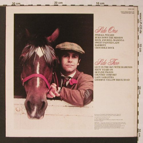 Elton John : The Album (LP,Compilation)