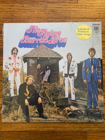 Flying Burrito Bros, The : The Gilded Palace Of Sin (LP,Album,Limited Edition)