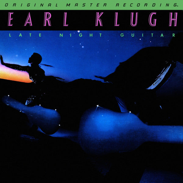 Earl Klugh : Late Night Guitar (LP,Album,Limited Edition,Reissue,Remastered,Stereo)