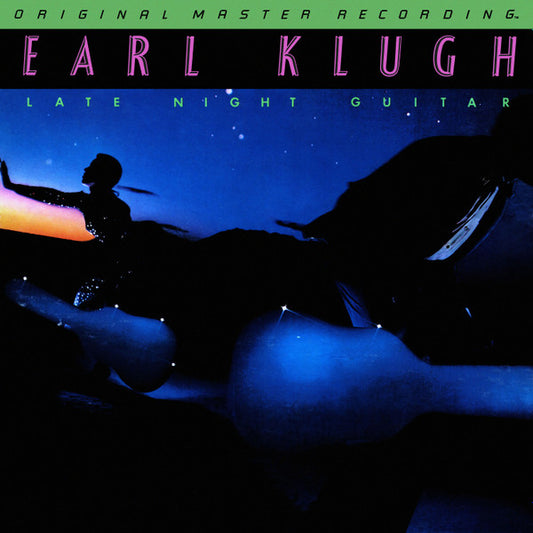Earl Klugh : Late Night Guitar (LP,Album,Limited Edition,Reissue,Remastered,Stereo)
