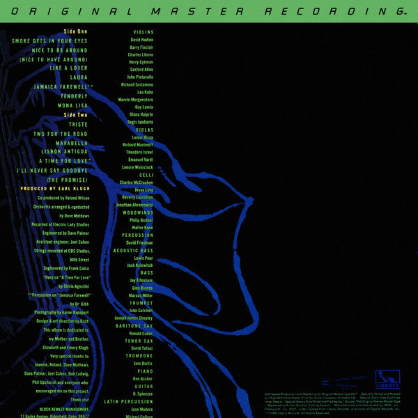 Earl Klugh : Late Night Guitar (LP,Album,Limited Edition,Reissue,Remastered,Stereo)