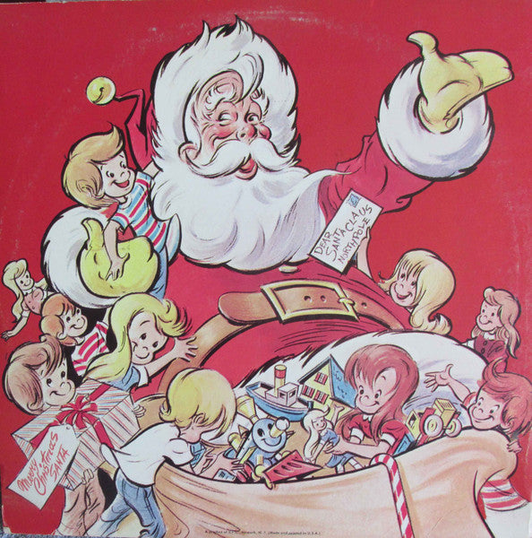 Caroleers, The : Santa Claus Is Coming To Town (LP,Album,Stereo)