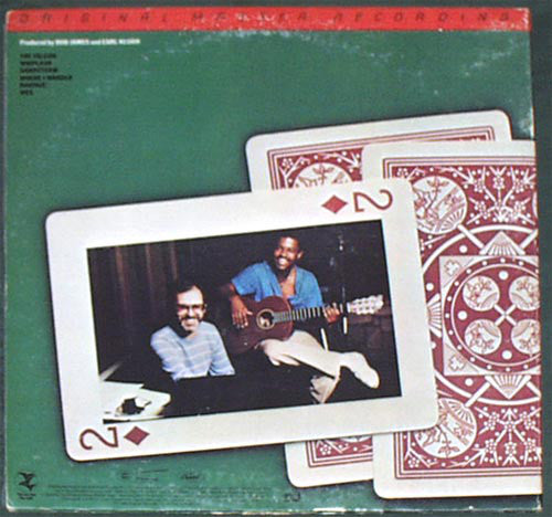 Earl Klugh & Bob James : Two Of A Kind (LP,Album,Limited Edition,Remastered)