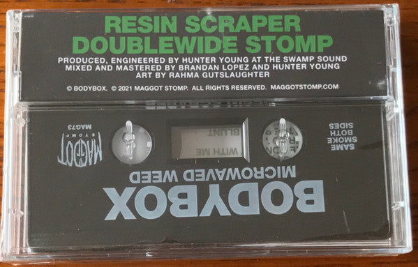 Bodybox : Microwaved Weed (EP,Limited Edition)