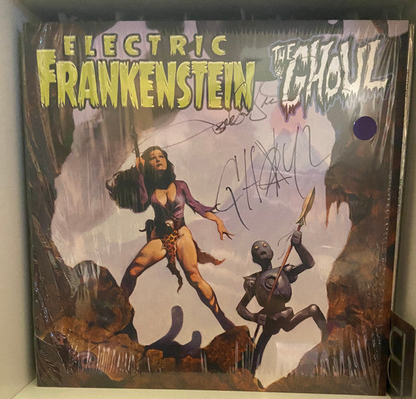Electric Frankenstein / Ghoul (2), The : Electric Frankenstein / The Ghoul (12",45 RPM,EP,Stereo)