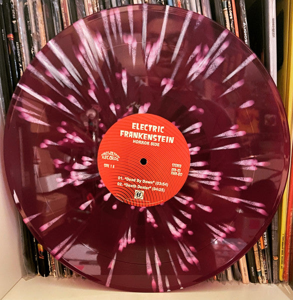 Electric Frankenstein / Ghoul (2), The : Electric Frankenstein / The Ghoul (12",45 RPM,EP,Stereo)