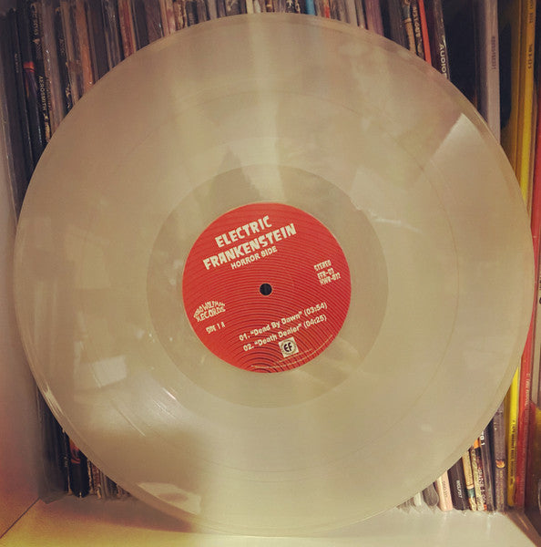 Electric Frankenstein / Ghoul (2), The : Electric Frankenstein / The Ghoul (12",45 RPM,EP,Stereo)