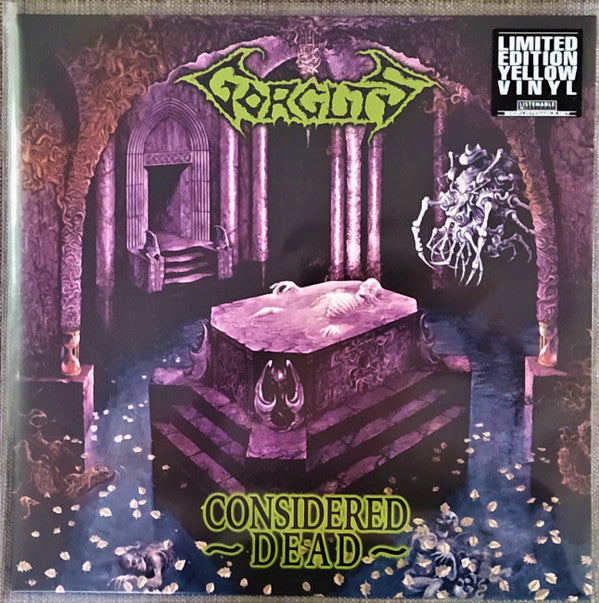 Gorguts : Considered Dead (LP,Album,Repress)