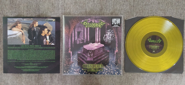 Gorguts : Considered Dead (LP,Album,Repress)