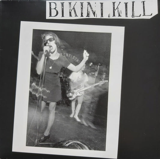 Bikini Kill : Bikini Kill (12",33 ⅓ RPM,EP,Reissue)