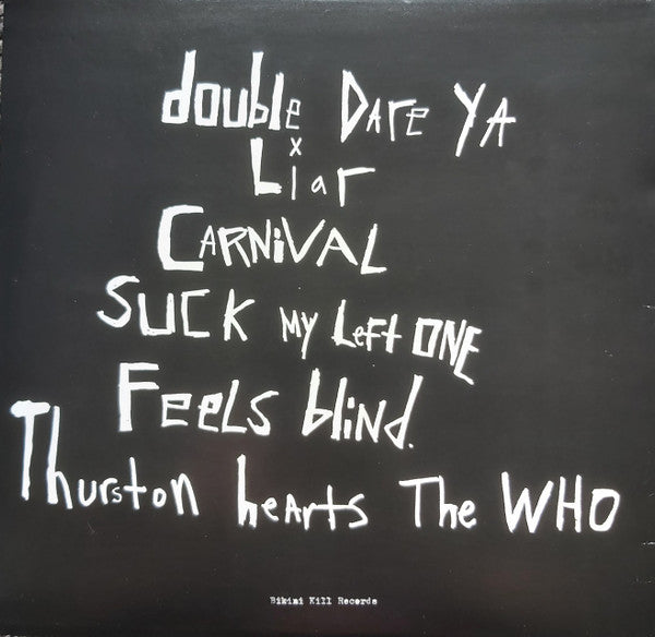 Bikini Kill : Bikini Kill (12",33 ⅓ RPM,EP,Reissue)