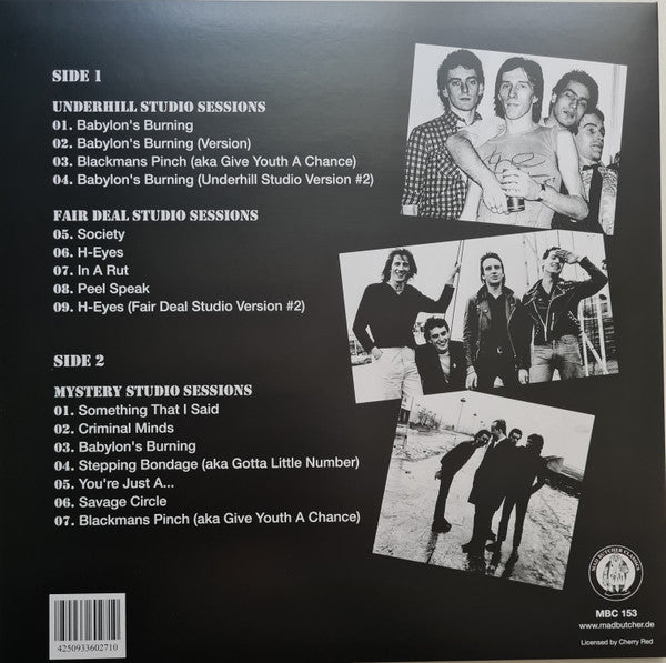 Ruts, The : In A Rut (LP,Compilation,Reissue)