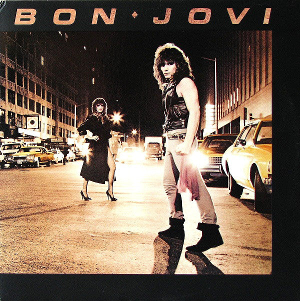 Bon Jovi : Bon Jovi (LP,Album,Stereo)
