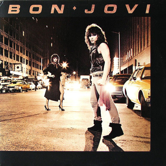 Bon Jovi : Bon Jovi (LP,Album,Stereo)