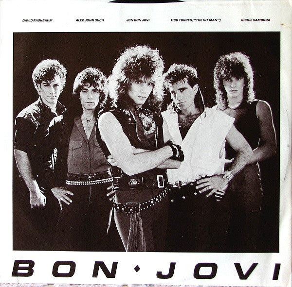 Bon Jovi : Bon Jovi (LP,Album,Stereo)