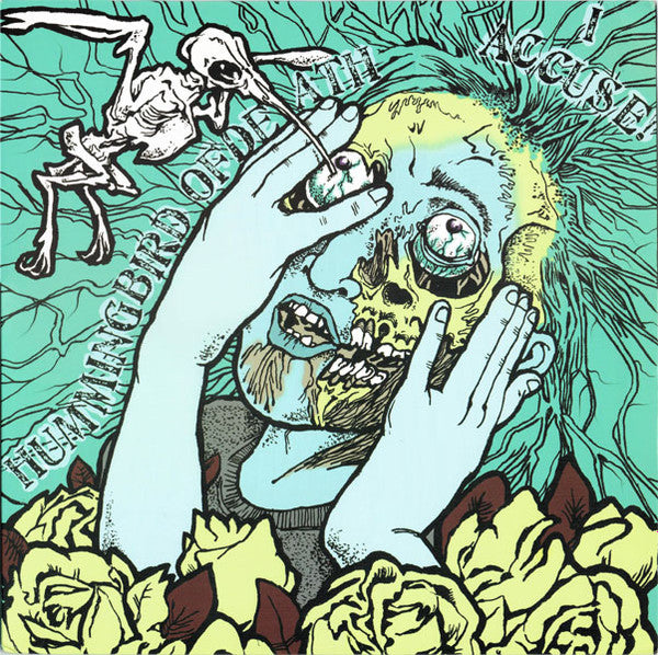 I Accuse! / Hummingbird Of Death : I Accuse! / Hummingbird Of Death (12",45 RPM,Album)
