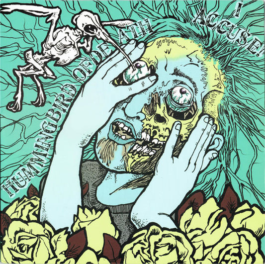 I Accuse! / Hummingbird Of Death : I Accuse! / Hummingbird Of Death (12",45 RPM,Album)