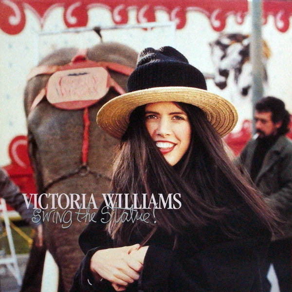 Victoria Williams : Swing The Statue! (LP,Album)