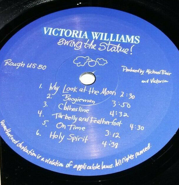 Victoria Williams : Swing The Statue! (LP,Album)