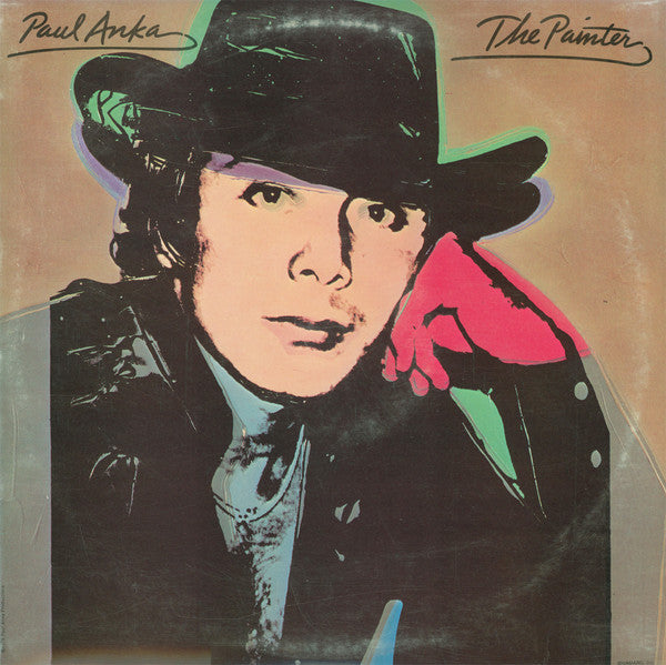 Paul Anka : The Painter (LP,Album,Quadraphonic)