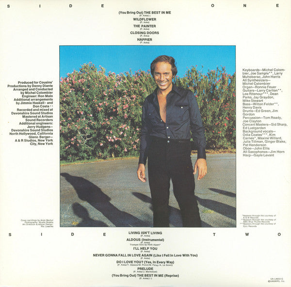 Paul Anka : The Painter (LP,Album,Quadraphonic)