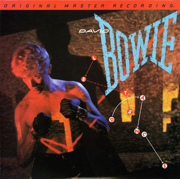 David Bowie : Let's Dance (LP,Album,Limited Edition,Reissue,Remastered,Stereo)