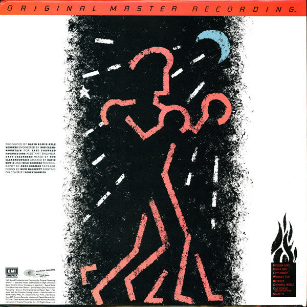 David Bowie : Let's Dance (LP,Album,Limited Edition,Reissue,Remastered,Stereo)