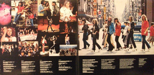 Scorpions : Tokyo Tapes (LP,Album)