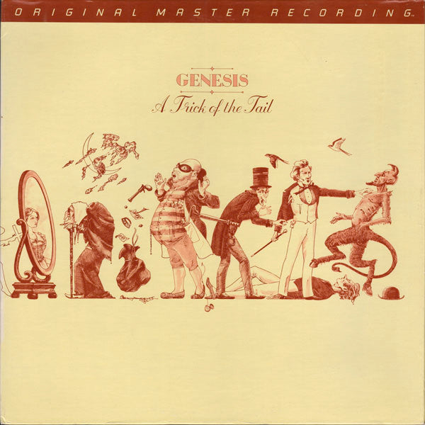 Genesis : A Trick Of The Tail (LP,Album,Limited Edition,Reissue,Remastered)