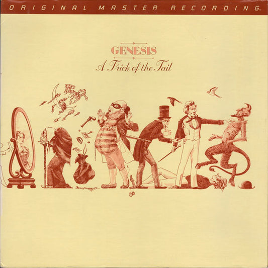 Genesis : A Trick Of The Tail (LP,Album,Limited Edition,Reissue,Remastered)