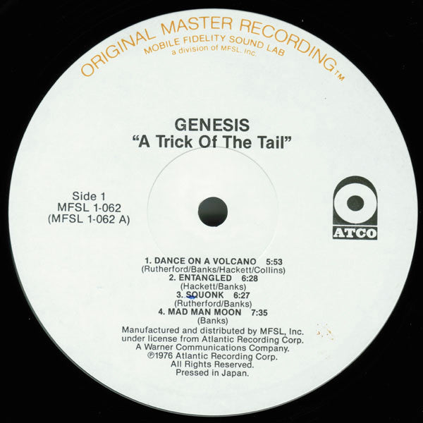 Genesis : A Trick Of The Tail (LP,Album,Limited Edition,Reissue,Remastered)